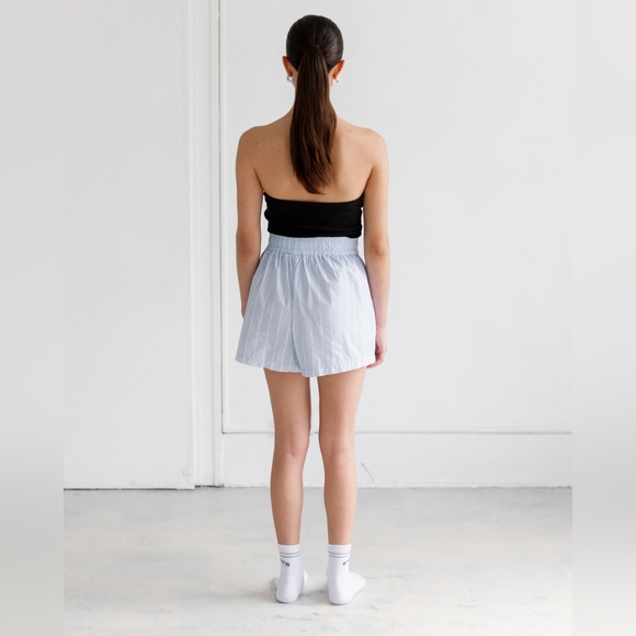 Brunette the Label Ribbed Tube Top M/L - Picture 5 of 8